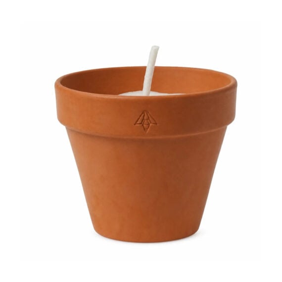 Vela Tiesto Terracota 11,5X10 cm