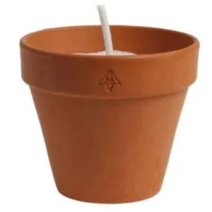 VELA TIESTO TERRACOTA TEST5 13X11,5cm.