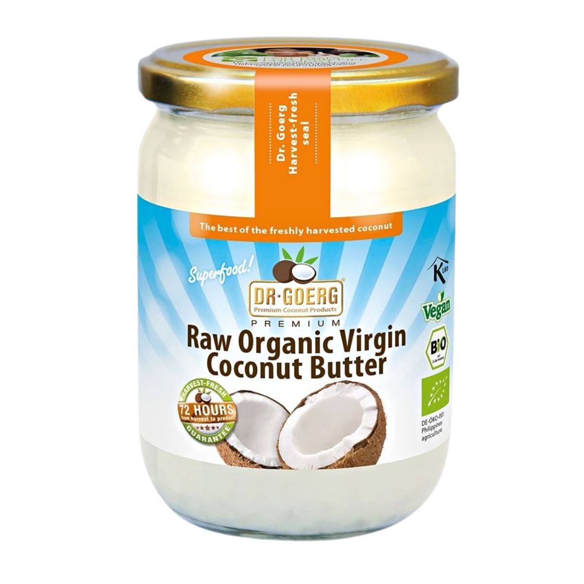 Pulpa de Coco Manteca 500 g BIO