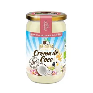 Crema de Coco y Almendras 200 g BIO