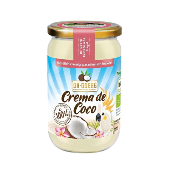 Crema de Coco y Almendras 200 g BIO