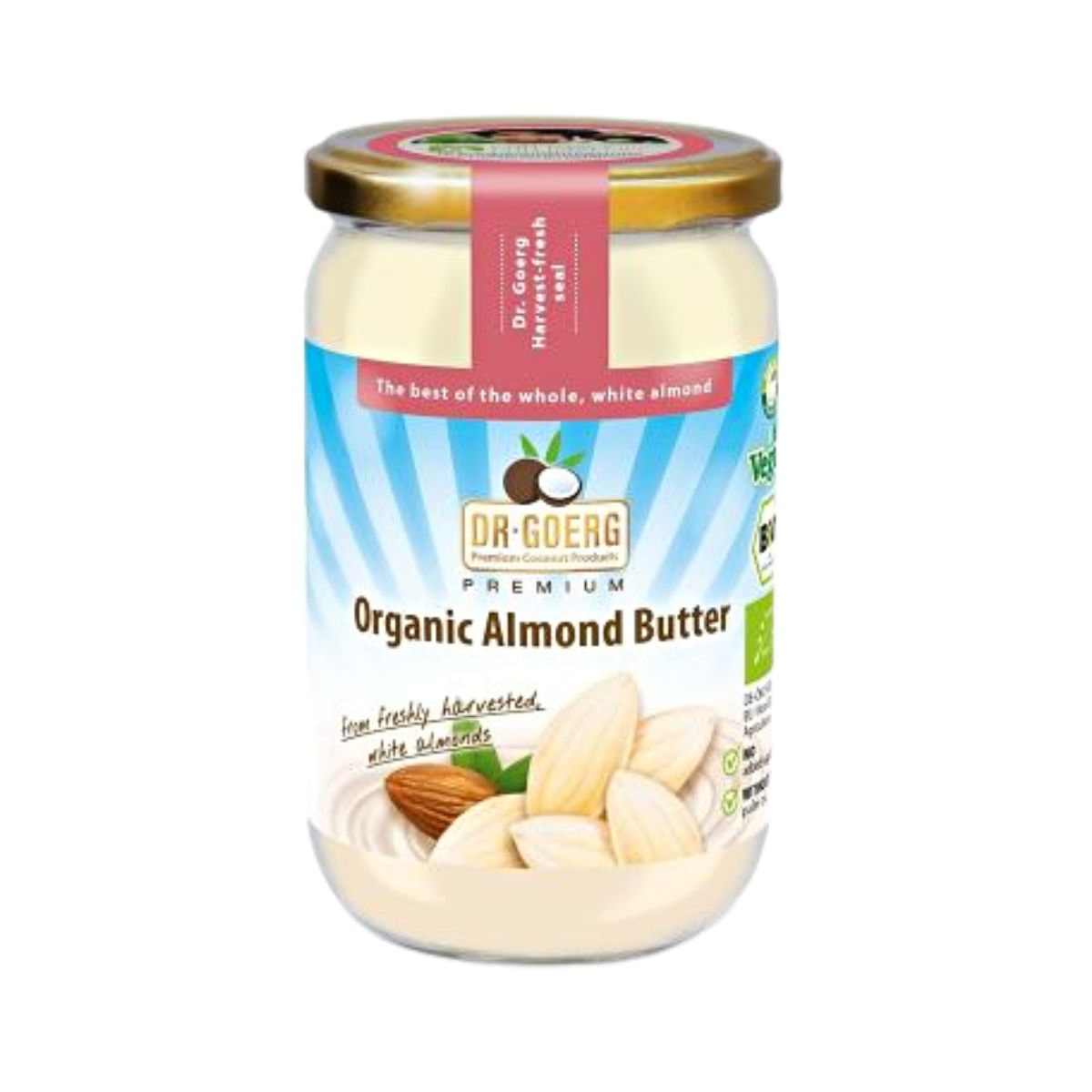 Crema de Almendras 200 g BIO