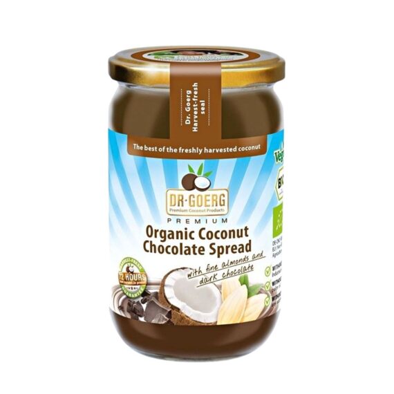 Crema de Coco y Chocolate 200 g BIO