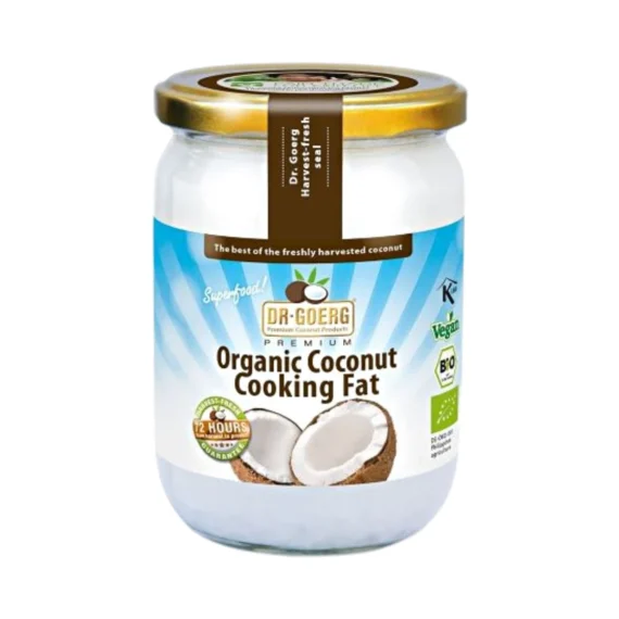 Aceite de Coco Premium para Cocinar 500 mL BIO