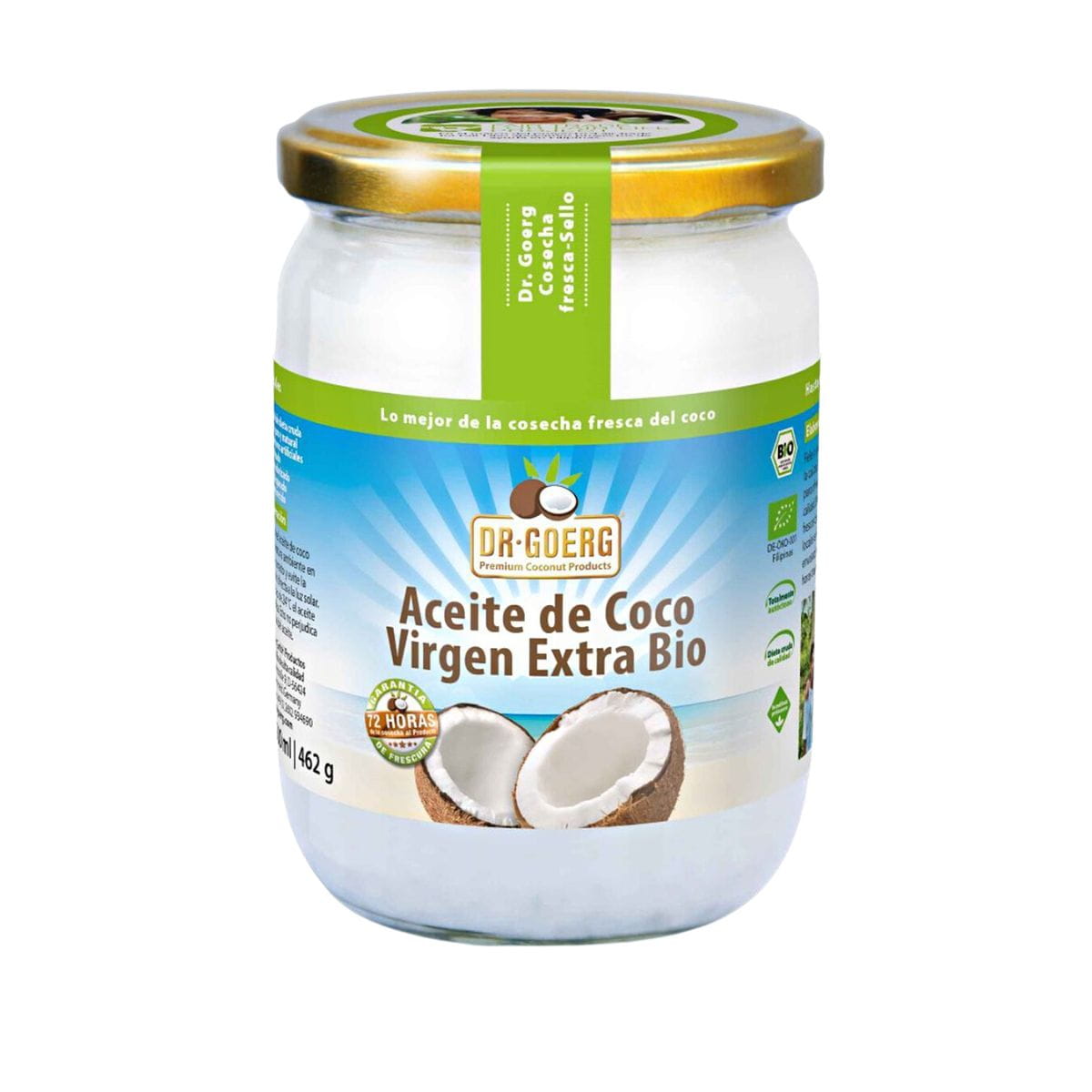 Aceite de Coco Virgen Extra 1 L BIO