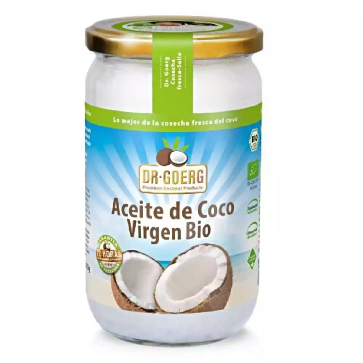 Aceite de Coco Virgen Extra 200 mL BIO