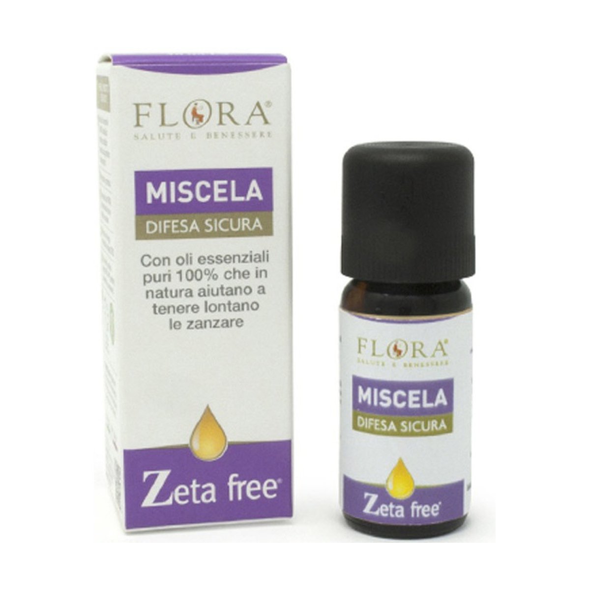 Repelente de Insectos Mezcla de Aceites Esenciales 10 mL