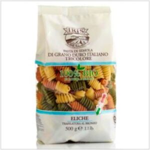 HELICES DE TRIGO duro tricolor 500gr. BIO