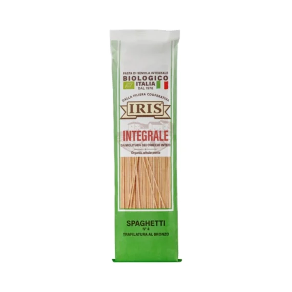 Espagueti de Trigo Duro Integral 500 g