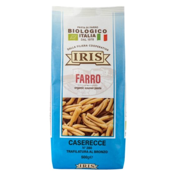 Casarecce de Espelta 500g