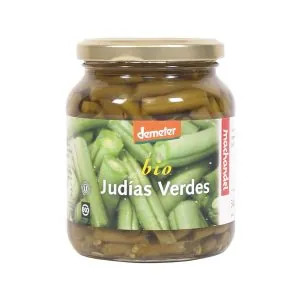 JUDIAS VERDES 340gr.BIO