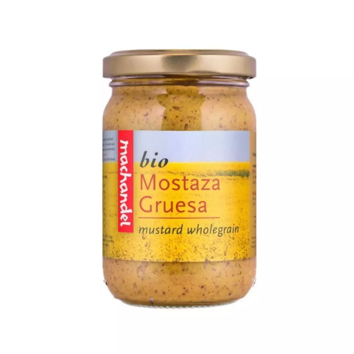 MOSTAZA gruesa 200gr. BIO