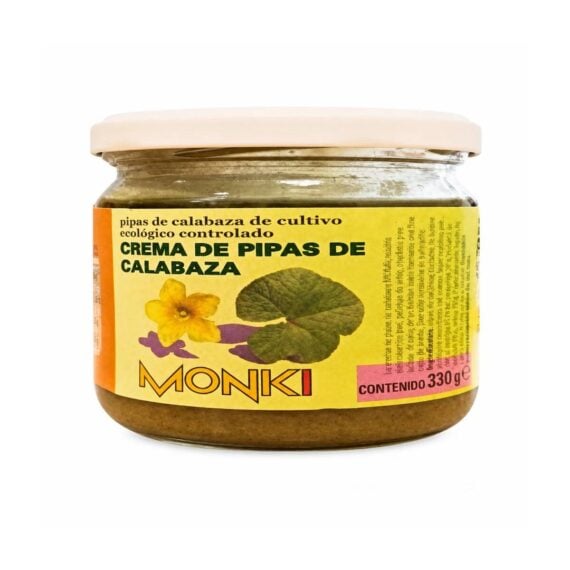 Crema Semillas Calabaza 330g. BIO