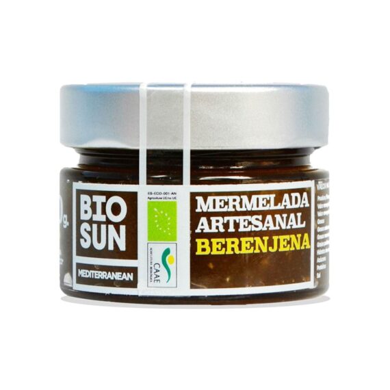 Mermelada de Berenjena 150 g BIO