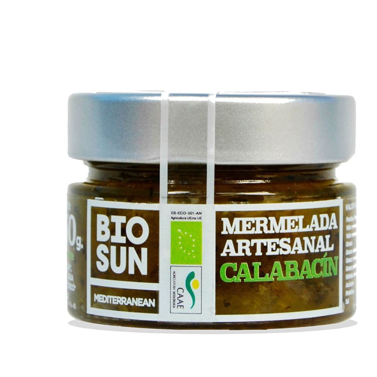 Mermelada de Calabacín 150 g BIO