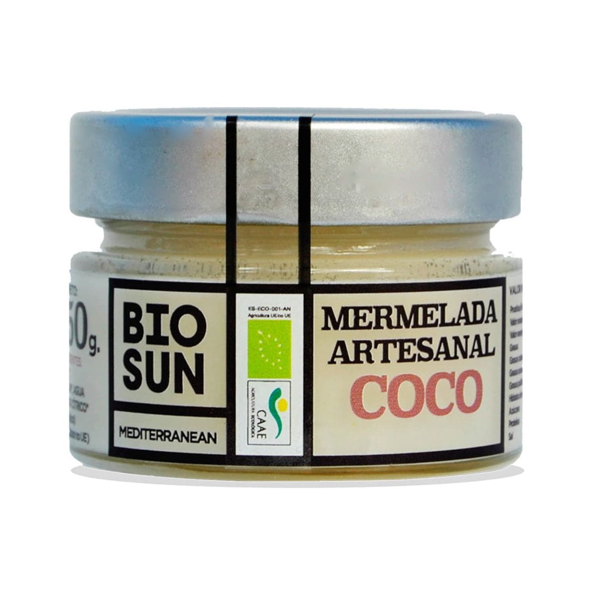 Mermelada de Coco 150 g BIO