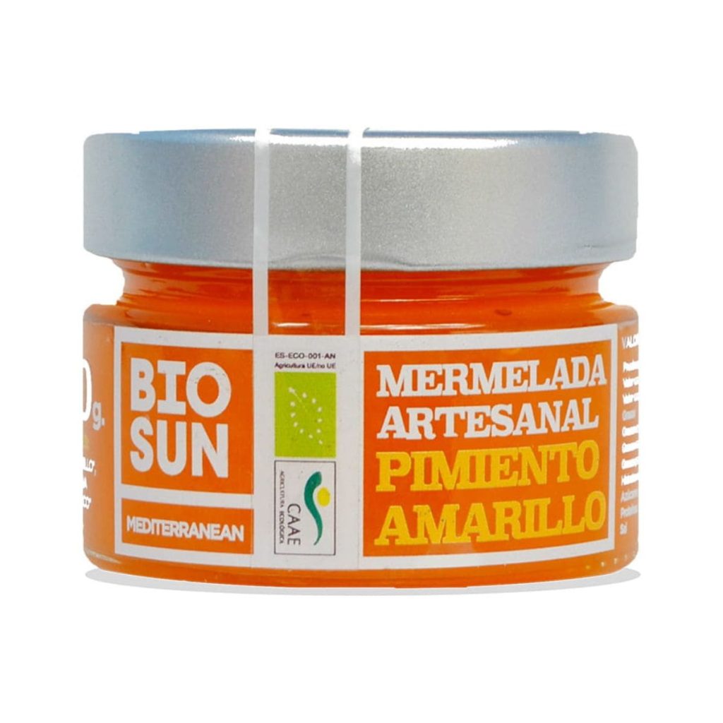 Mermelada de Pimiento Amarillo 150 g BIO