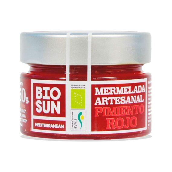 Mermelada de Pimiento Rojo 150 g BIO