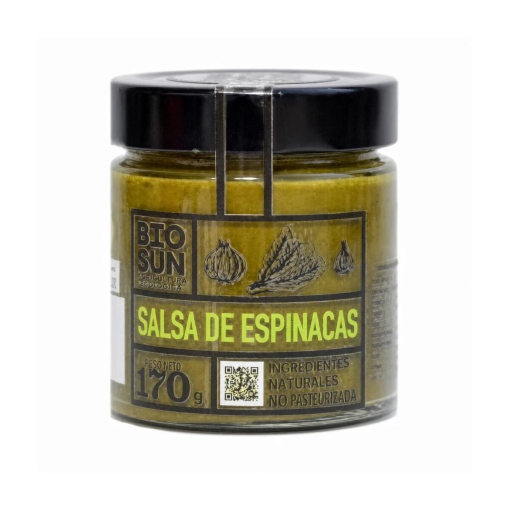 Salsa de Especies 170 g BIO — Biosun