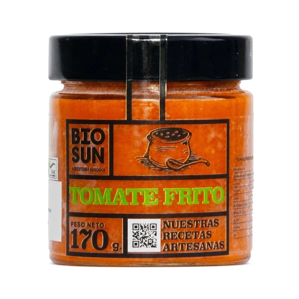 Tomate Frito 170 g BIO — Biosun