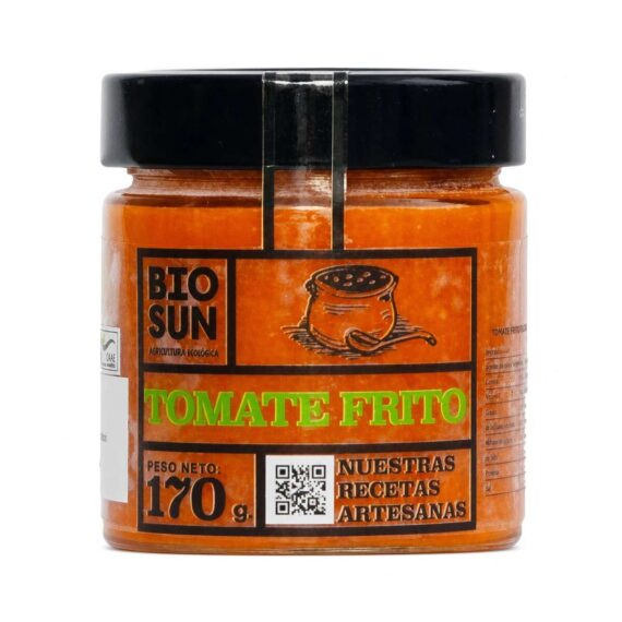 Tomate Frito 170 g BIO
