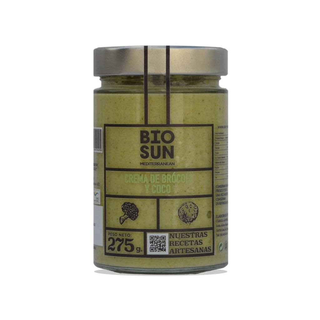 Crema de Brócoli 300 g BIO