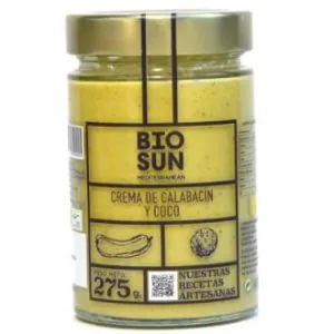 Crema de Calabacín 300 g BIO
