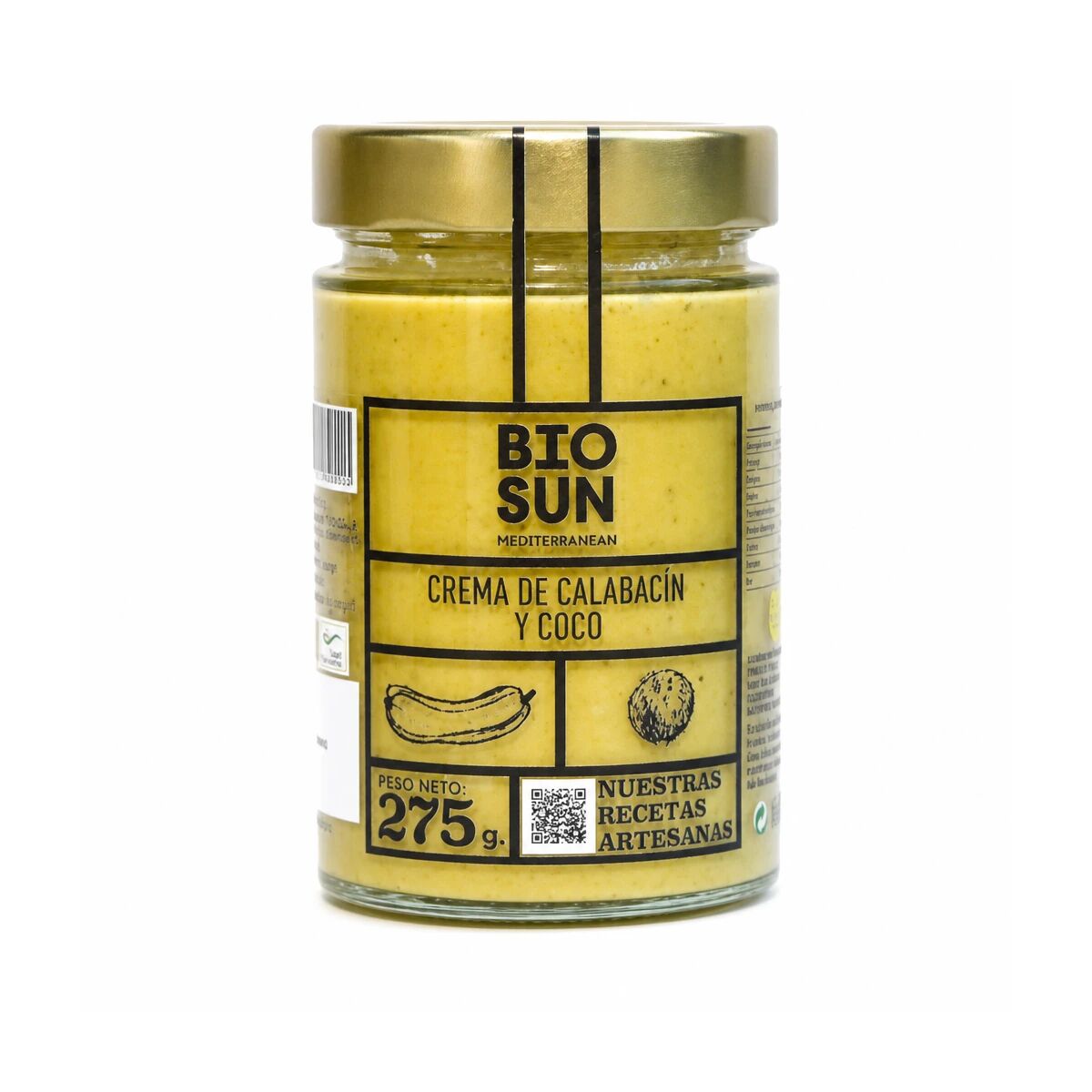 Crema de Calabacín 275 g BIO — Biosun