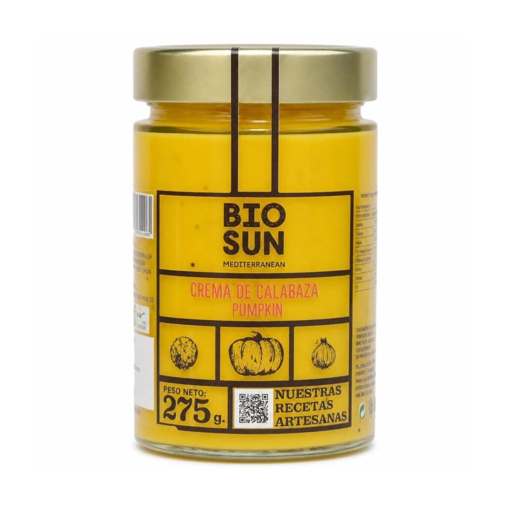 Crema de Calabaza 275 g BIO — Biosun