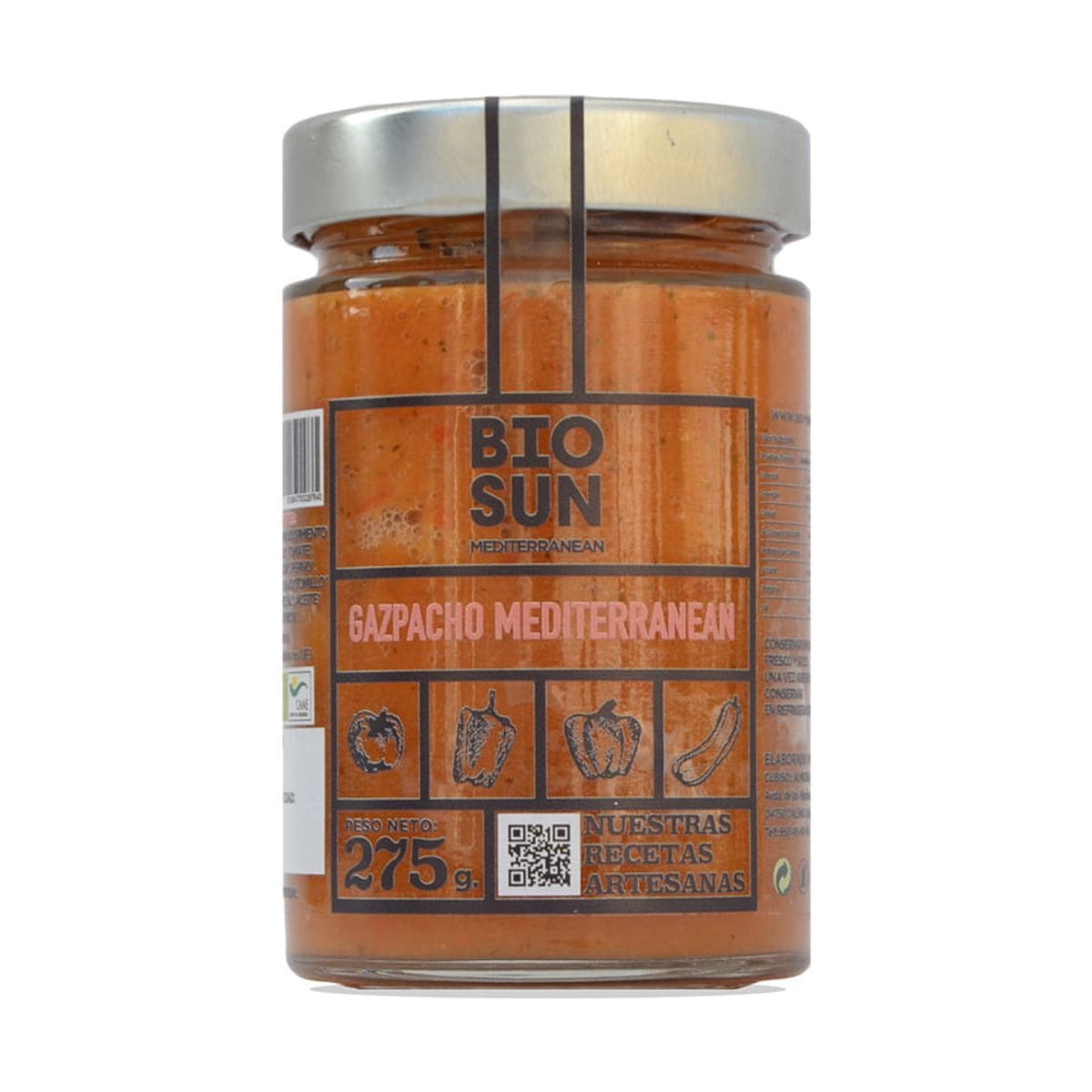 Gazpacho Mediterranean 300 g BIO