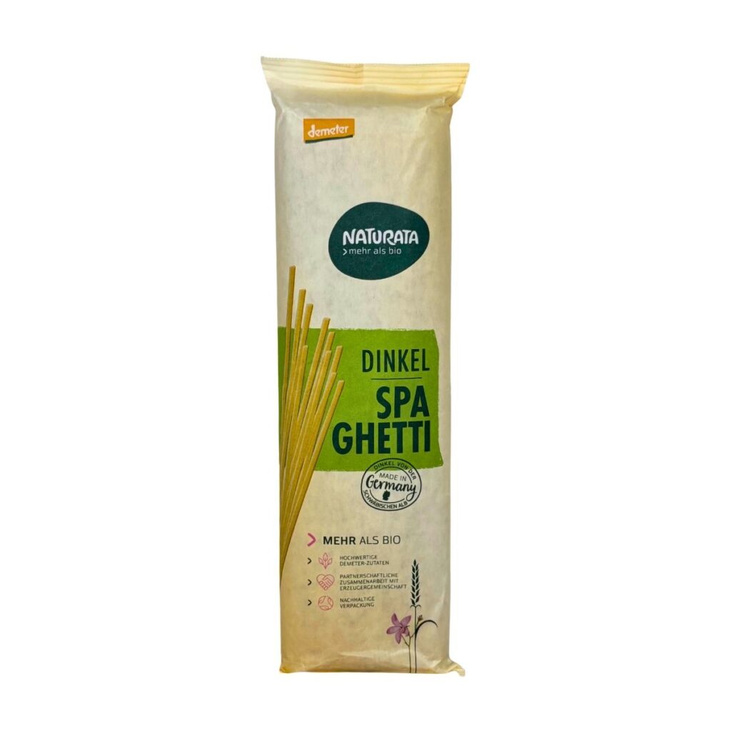 Espagueti de Espelta 500g