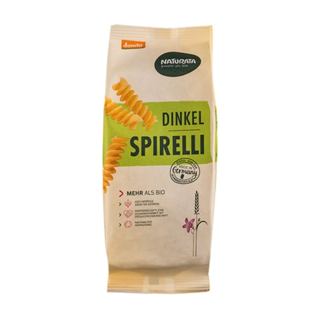 Espirales de Espelta 500 g