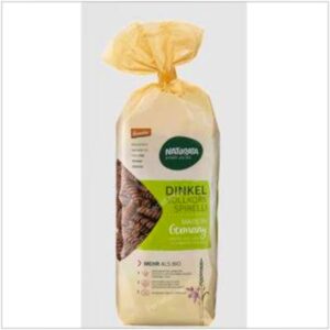 MACARRONES DE ESPELTA integral 500gr. DEMETER