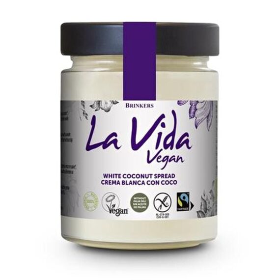 Crema Blanca con Coco 270 g BIO