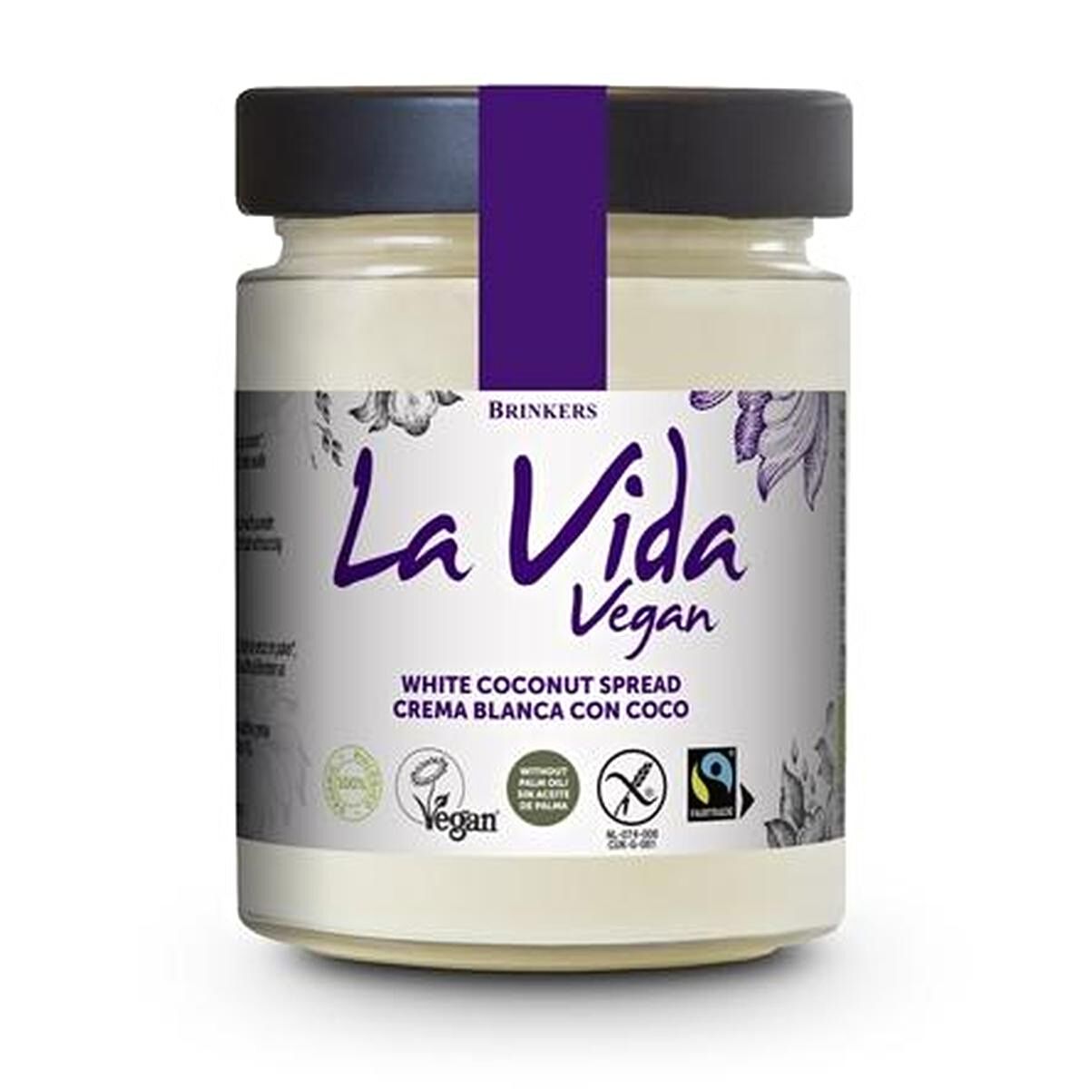 Crema Blanca con Coco 600 g BIO