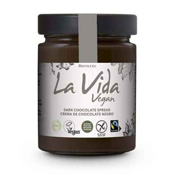 Crema de Chocolate Negro 600 g BIO