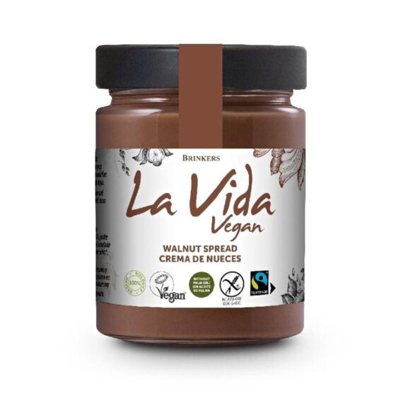 Crema de Chocolate y Nueces 600 g BIO
