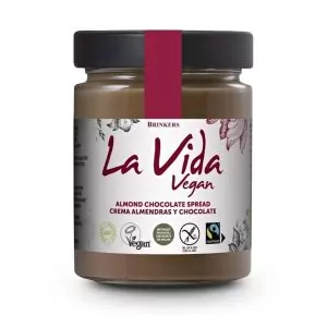 Crema de Chocolate y Almendra 270 g BIO