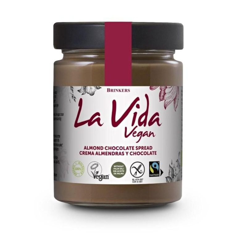 Crema de Chocolate y Almendra 270 g BIO