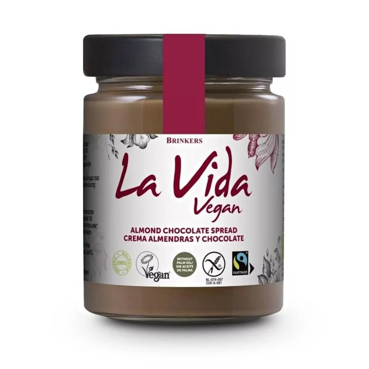 Crema de Chocolate y Almendra 270 g BIO