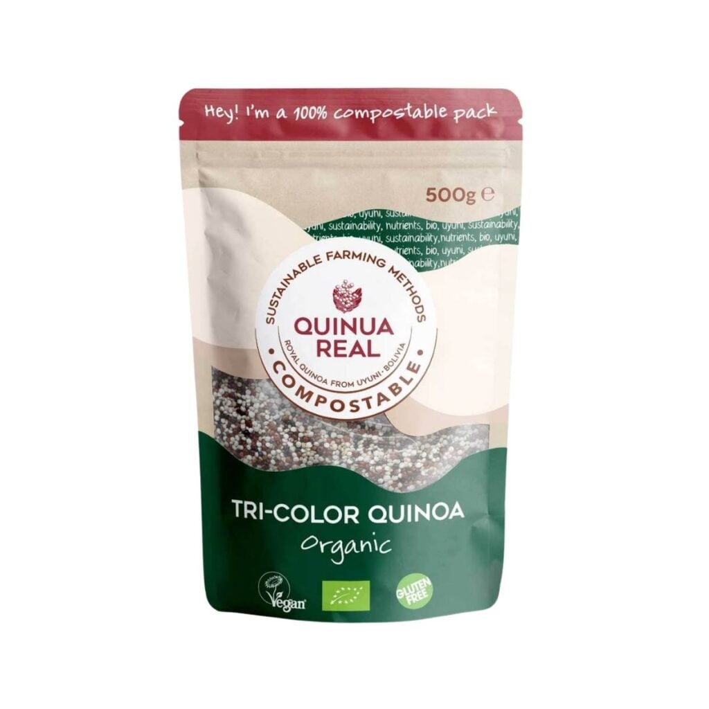 quinoa tres colores 500g quinua real