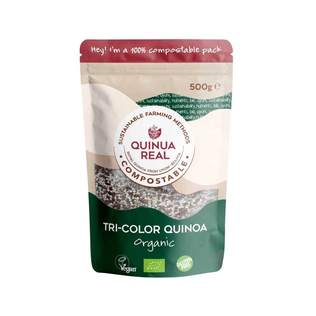 Quinoa Real Tres Colores 500 g BIO