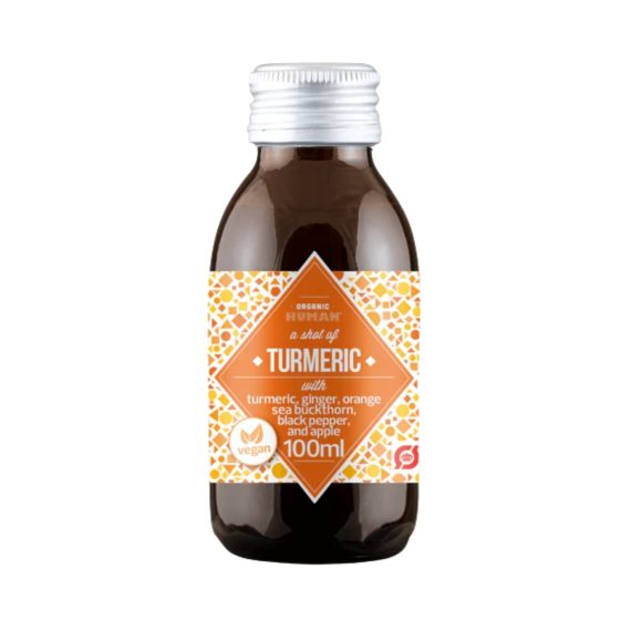 Human Shots Curcuma 100 mL BIO