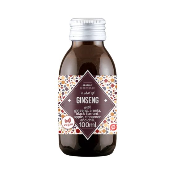 Human Shots Ginseng 100 mL BIO