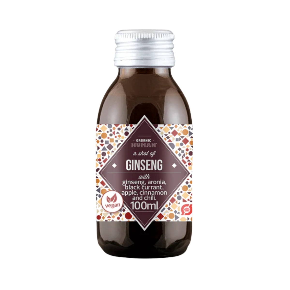 Human Shots Ginseng 100 mL BIO