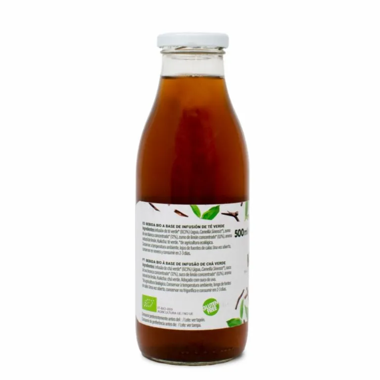 Ingredientes, Té Kukicha 500 mL BIO