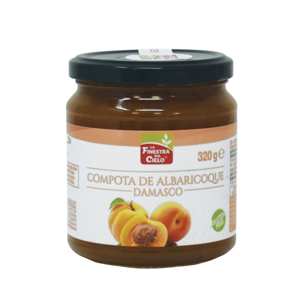 Compota de Albaricoque 320 g BIO