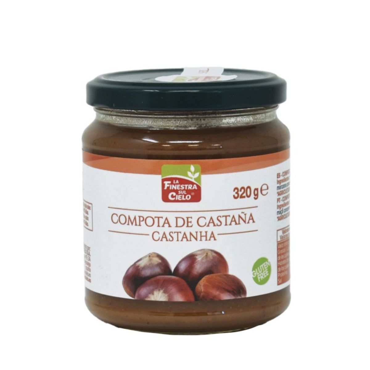 Compota de Castaña 320 g BIO