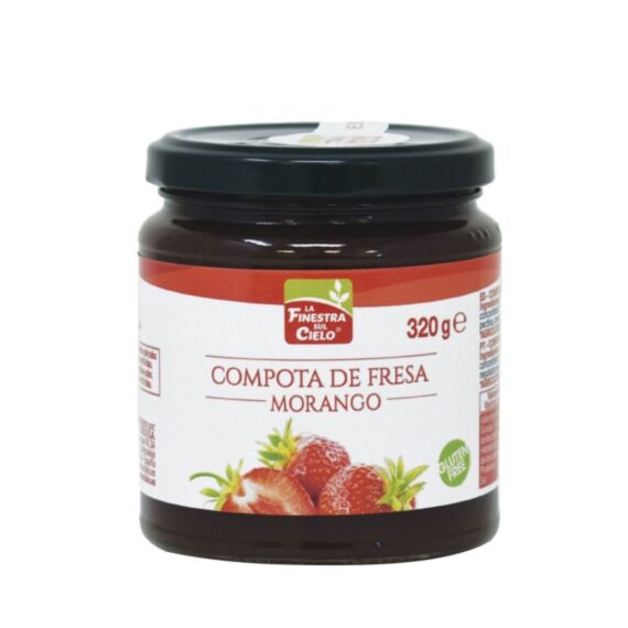 Compota de Fresa 320 g BIO