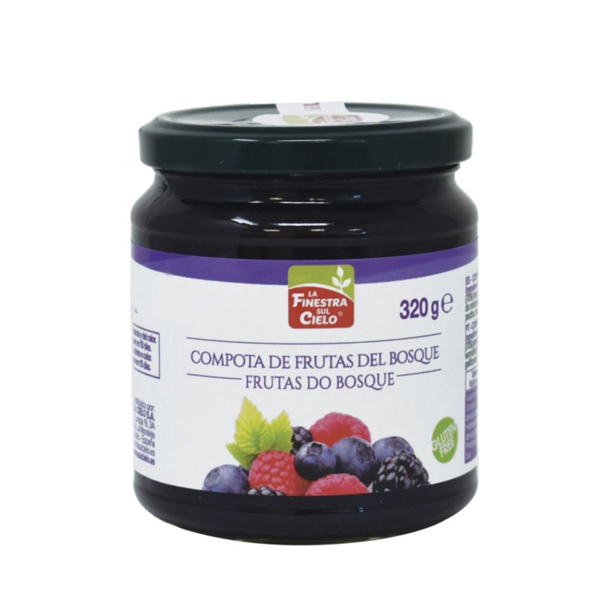 Compota de Frutos del Bosque 320 g BIO